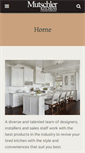 Mobile Screenshot of mutschlerkitchens.com